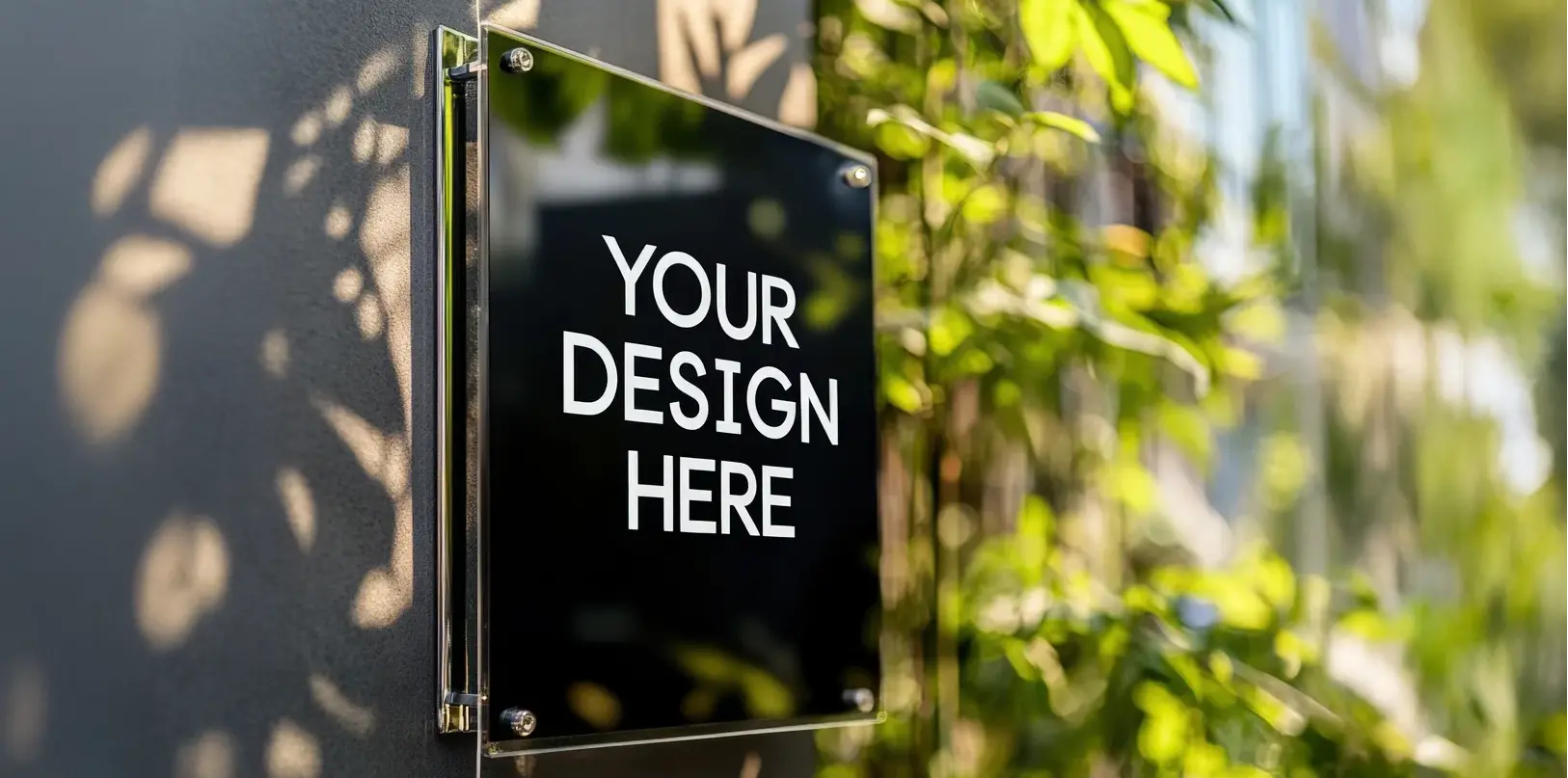 custom acrylic dimensional letters
